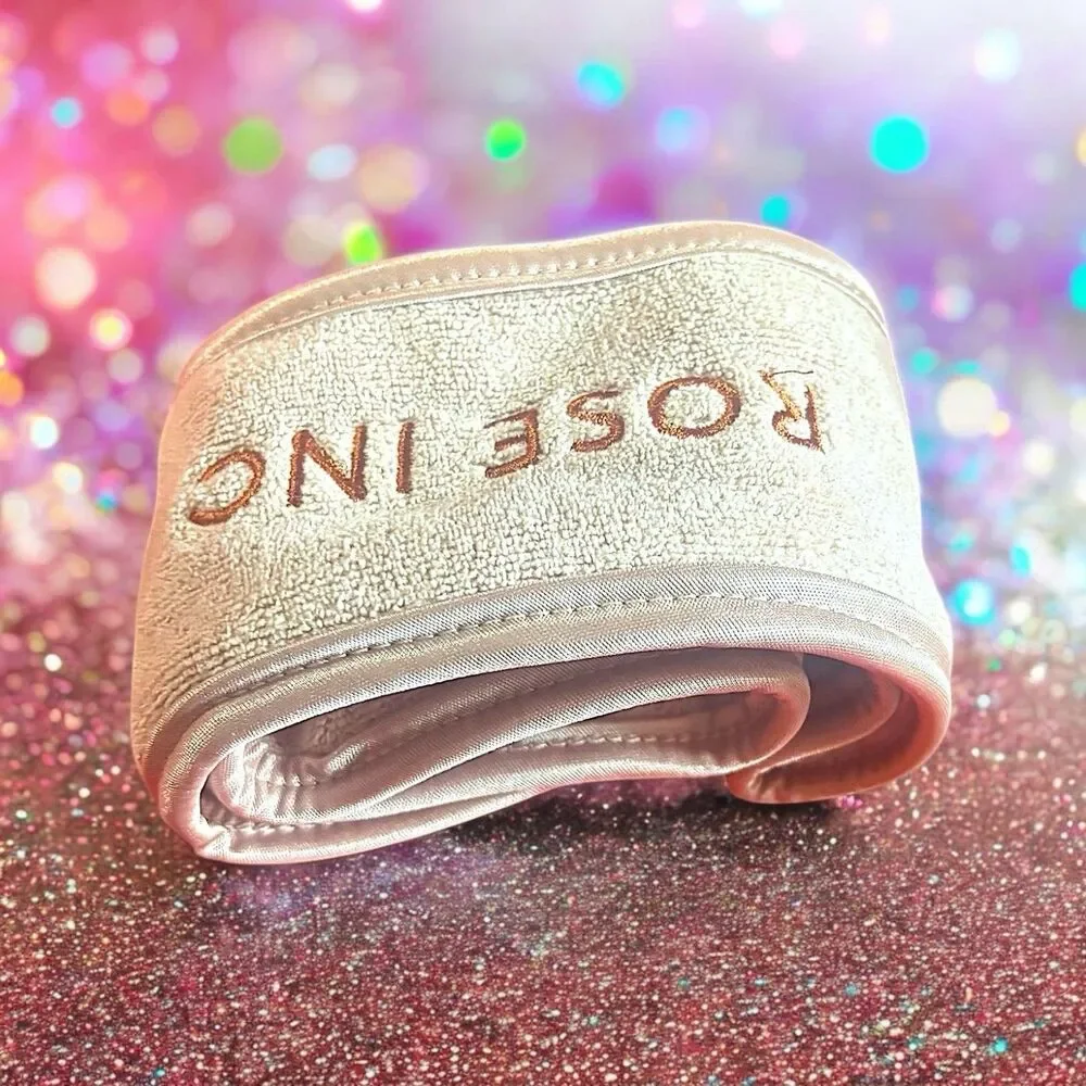 ROSE INC Spa Headband NWOB
